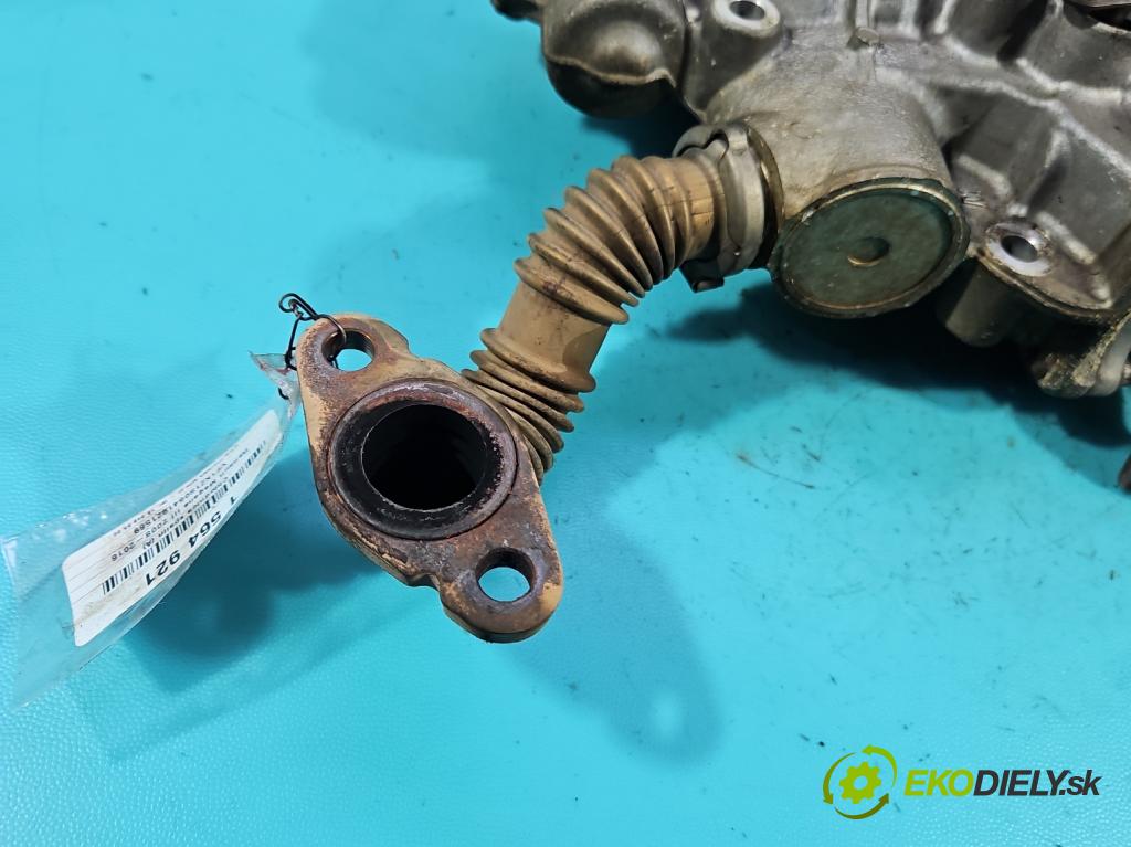 Renault Megane III 2008-2016 1.9 dci 131 HP manual 96 kW 1870 cm3 5- chladič výfukové 8200804050