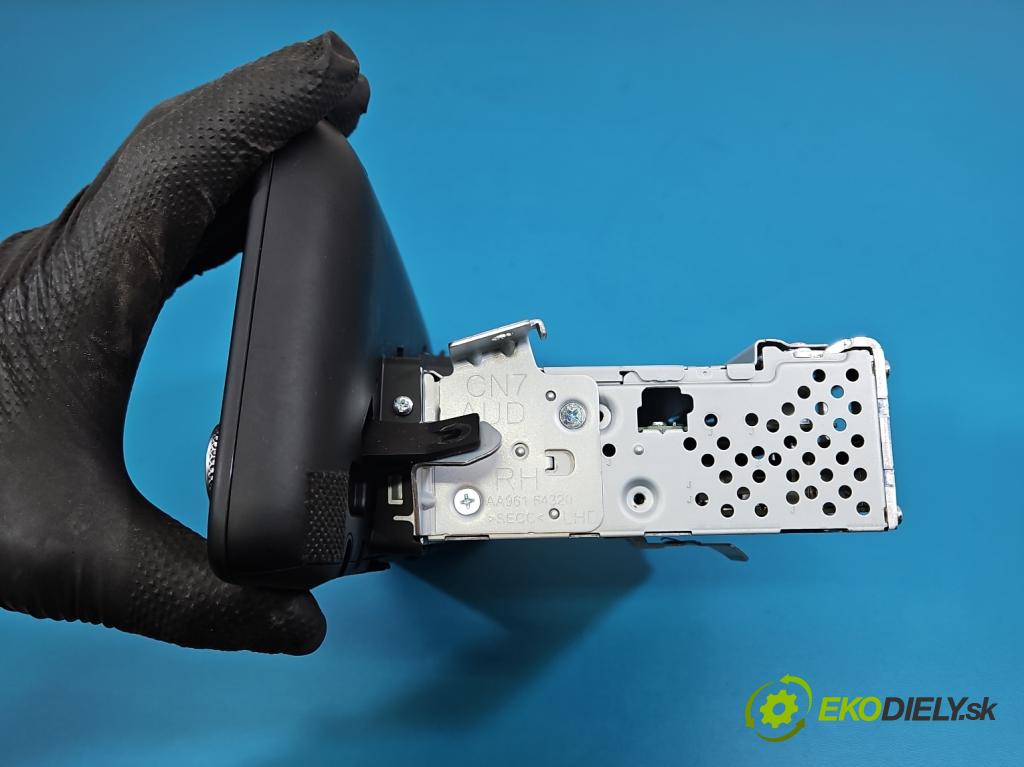 Hyundai Elantra VII 2020- 1.6 16V manual 90.2 kW 1598 cm3 4- Radio originál 96160-AA570