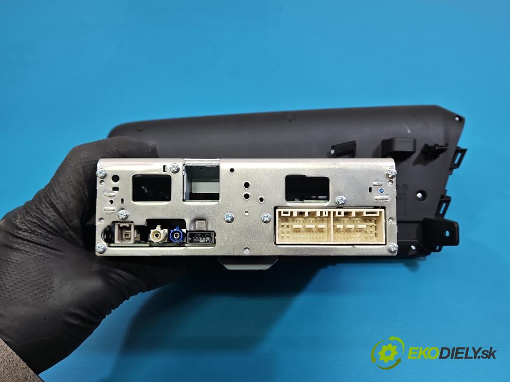 Hyundai Elantra VII 2020- 1.6 16V manual 90.2 kW 1598 cm3 4- Radio originál 96160-AA570