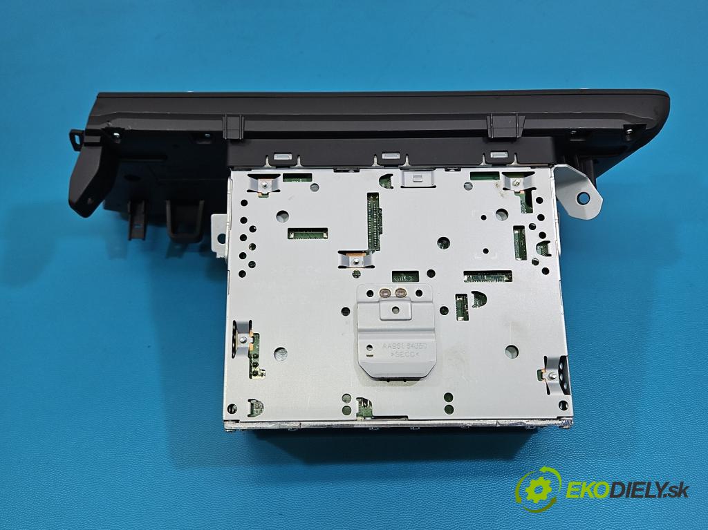 Hyundai Elantra VII 2020- 1.6 16V manual 90.2 kW 1598 cm3 4- Radio originál 96160-AA570