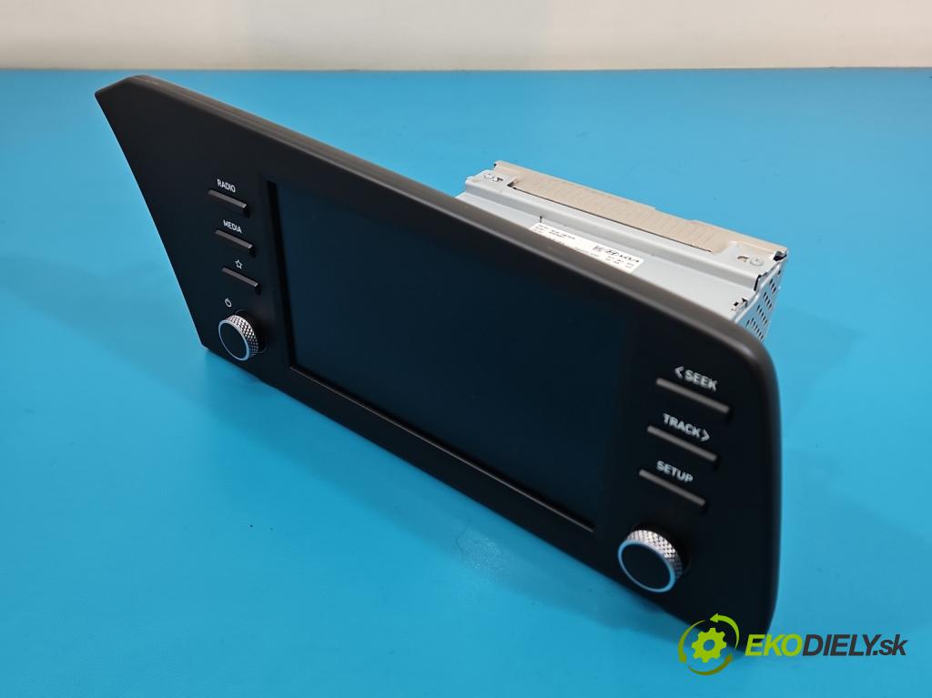 Hyundai Elantra VII 2020- 1.6 16V manual 90.2 kW 1598 cm3 4- Radio originál 96160-AA570