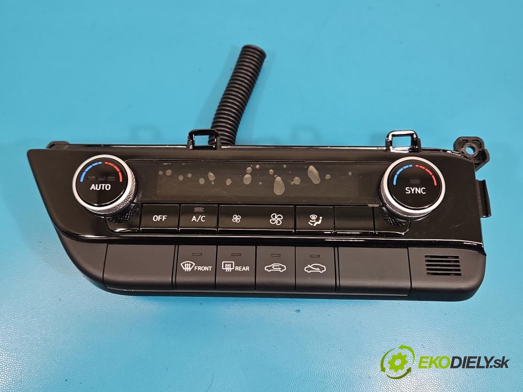 Hyundai Elantra VII 2020- 1.6 16V manual 90.2 kW 1598 cm3 4- panel kúrenia 97250-AA400LS5