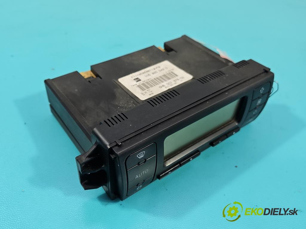 Seat Leon I 1999-2005 1.9 tdi 110 HP manual 81 kW 1896 cm3 5- panel kúrenia 1M0820043D