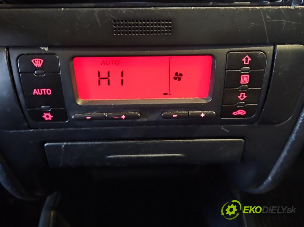 Seat Leon I 1999-2005 1.9 tdi 110 hp manual 81 kW 1896 cm3 5- palubní deska panel topení 1M0820043D