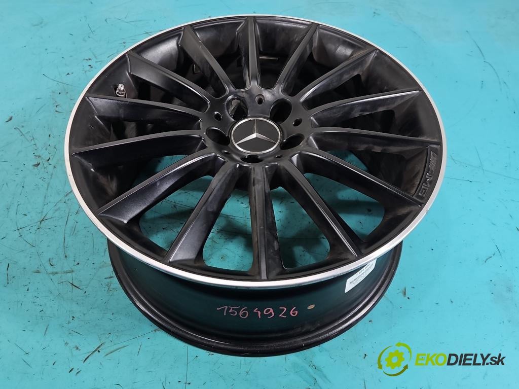 Mercedes A W177 2018- 2.0 T 306KM automatic 225 kW 1991 cm3 4- Felga hliník 19" komplet A1774011900
