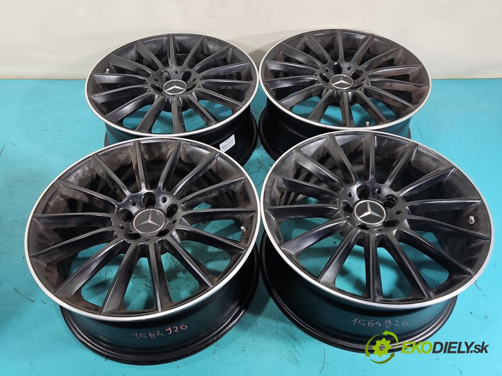 Mercedes A W177 2018- 2.0 T 306KM automatic 225 kW 1991 cm3 4- Felga hliník 19" komplet A1774011900