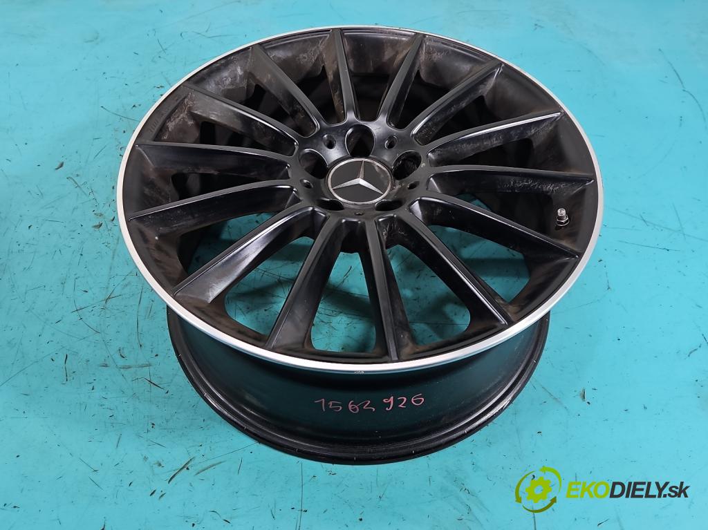 Mercedes A W177 2018- 2.0 T 306KM automatic 225 kW 1991 cm3 4- Felga hliník 19" komplet A1774011900
