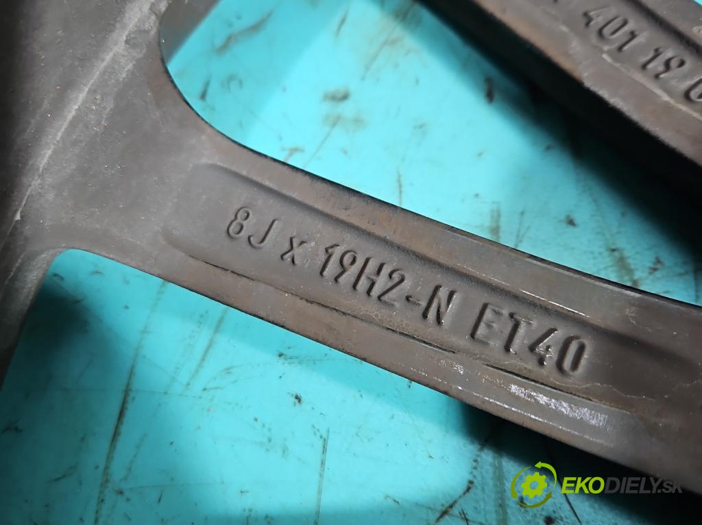 Mercedes A W177 2018- 2.0 T 306KM automatic 225 kW 1991 cm3 4- Felga hliník 19" komplet A1774011900