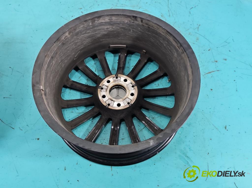 Mercedes A W177 2018- 2.0 T 306KM automatic 225 kW 1991 cm3 4- Felga hliník 19" komplet A1774011900