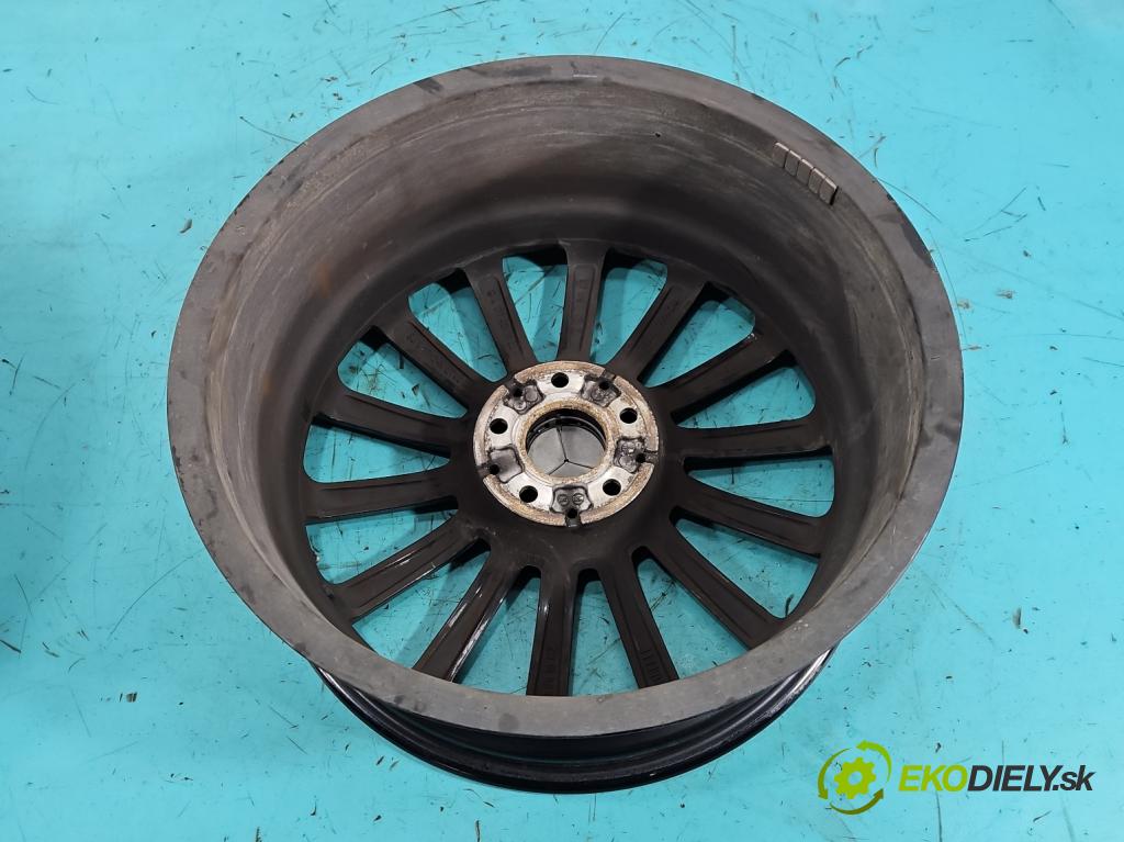 Mercedes A W177 2018- 2.0 T 306KM automatic 225 kW 1991 cm3 4- Felga hliník 19" komplet A1774011900