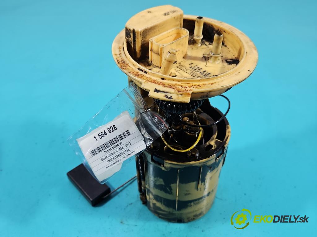 Skoda Octavia II 2004-2013 1.9 tdi 105 HP manual 77 kW 1896 cm3 5- čerpadlo palivo 1K0919050D