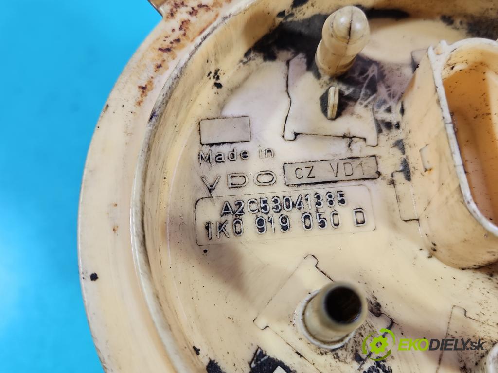 Skoda Octavia II 2004-2013 1.9 tdi 105 HP manual 77 kW 1896 cm3 5- čerpadlo palivo 1K0919050D