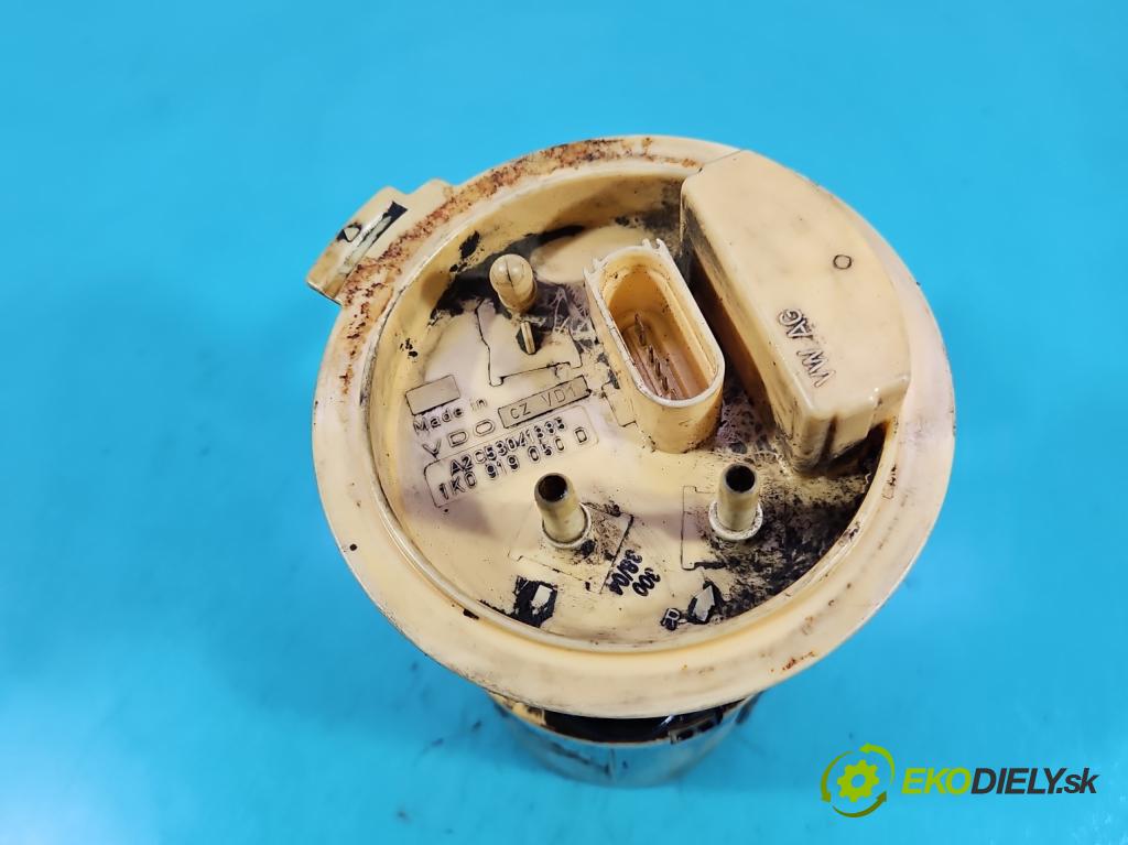 Skoda Octavia II 2004-2013 1.9 tdi 105 HP manual 77 kW 1896 cm3 5- čerpadlo palivo 1K0919050D