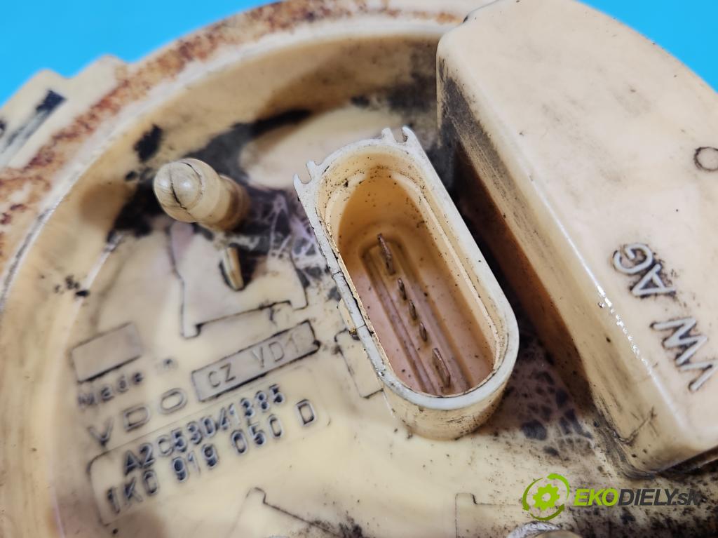 Skoda Octavia II 2004-2013 1.9 tdi 105 HP manual 77 kW 1896 cm3 5- čerpadlo palivo 1K0919050D