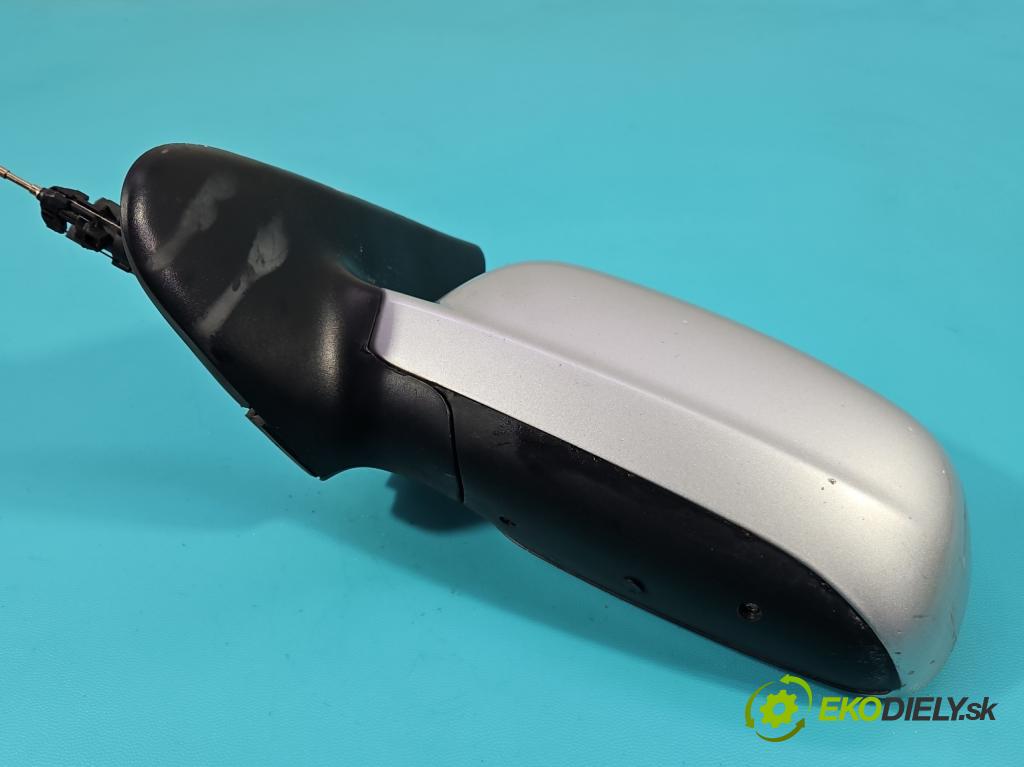 Seat Leon I 1999-2005 1.9 tdi 110 HP manual 81 kW 1896 cm3 5- zrkadlo ľavé  (Kľučka dverí ostatné)