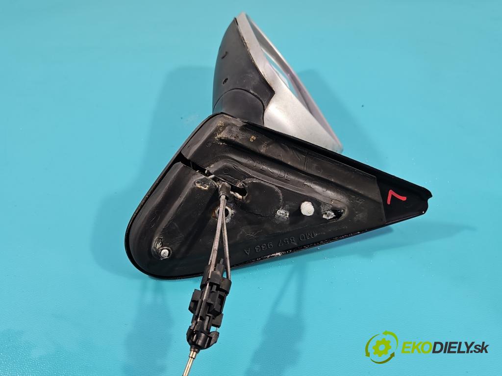 Seat Leon I 1999-2005 1.9 tdi 110 HP manual 81 kW 1896 cm3 5- zrkadlo ľavé  (Kľučka dverí ostatné)