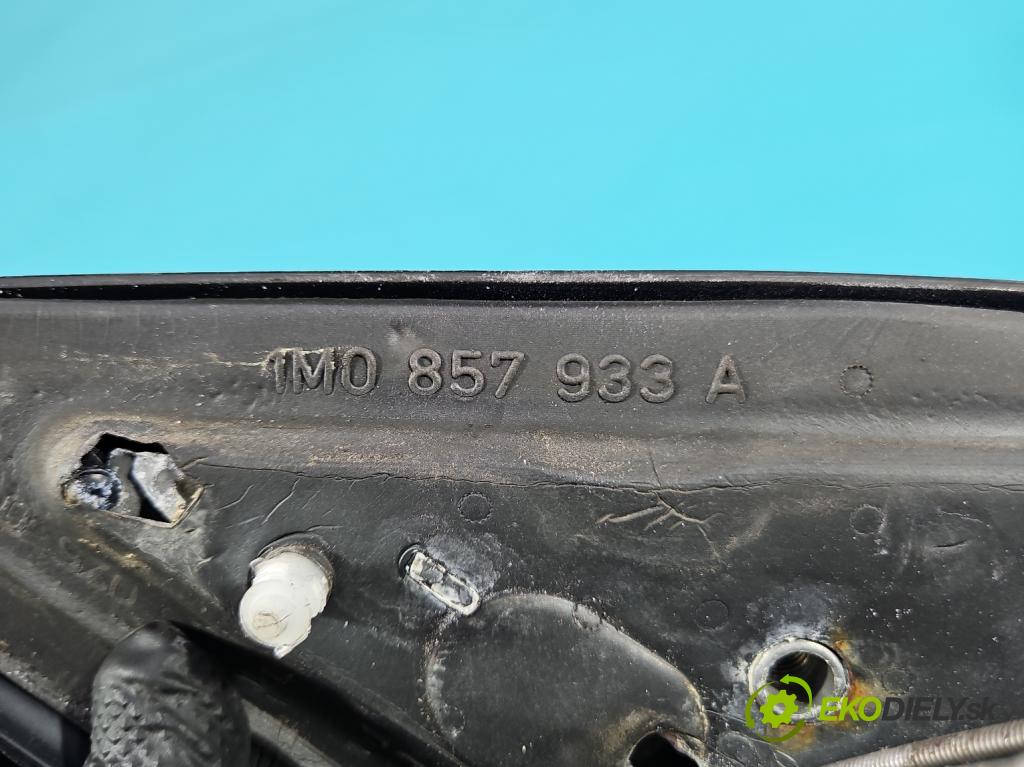 Seat Leon I 1999-2005 1.9 tdi 110 HP manual 81 kW 1896 cm3 5- zrkadlo ľavé  (Kľučka dverí ostatné)