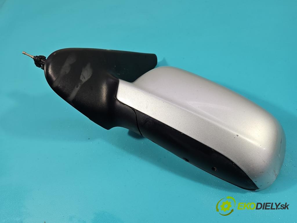 Seat Leon I 1999-2005 1.9 tdi 110 HP manual 81 kW 1896 cm3 5- zrkadlo ľavé  (Kľučka dverí ostatné)