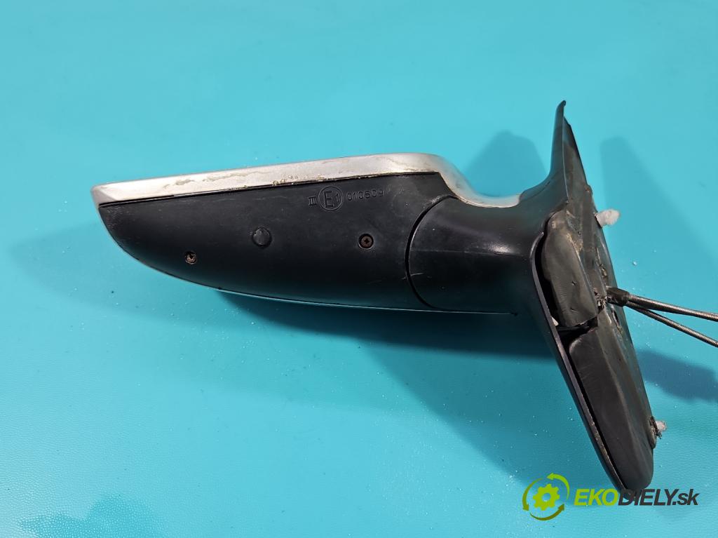 Seat Leon I 1999-2005 1.9 tdi 110 HP manual 81 kW 1896 cm3 5- zrkadlo ľavé  (Kľučka dverí ostatné)