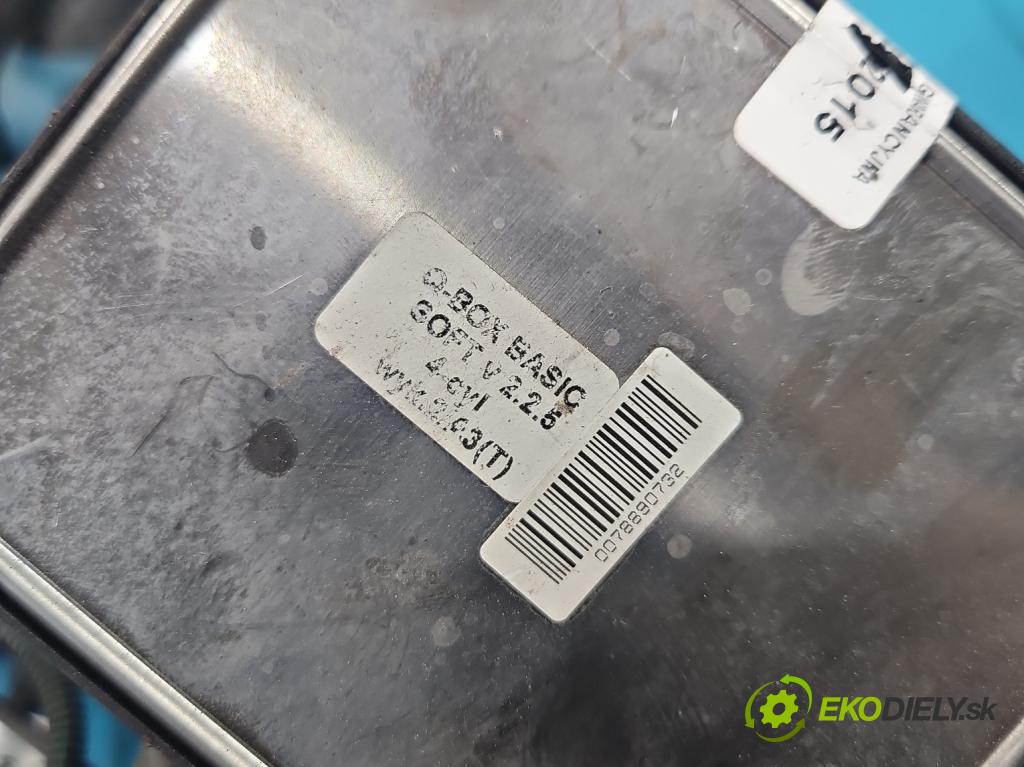 Fiat Bravo II 2007-2014 1.4 T 120 hp manual 88 kW 1368 cm3 5- instalace LPG