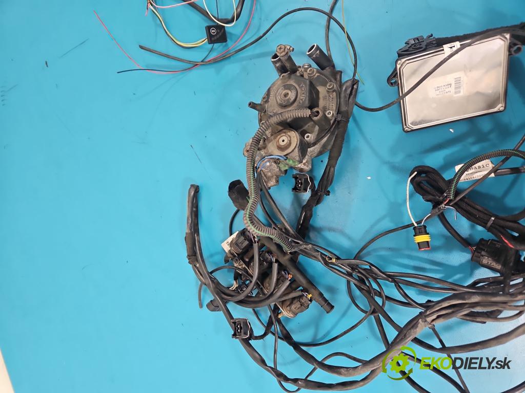 Fiat Bravo II 2007-2014 1.4 T 120 hp manual 88 kW 1368 cm3 5- instalace LPG