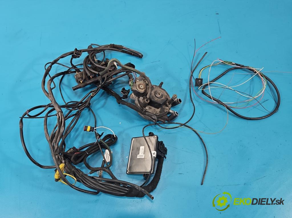 Fiat Bravo II 2007-2014 1.4 T 120 hp manual 88 kW 1368 cm3 5- instalace LPG 