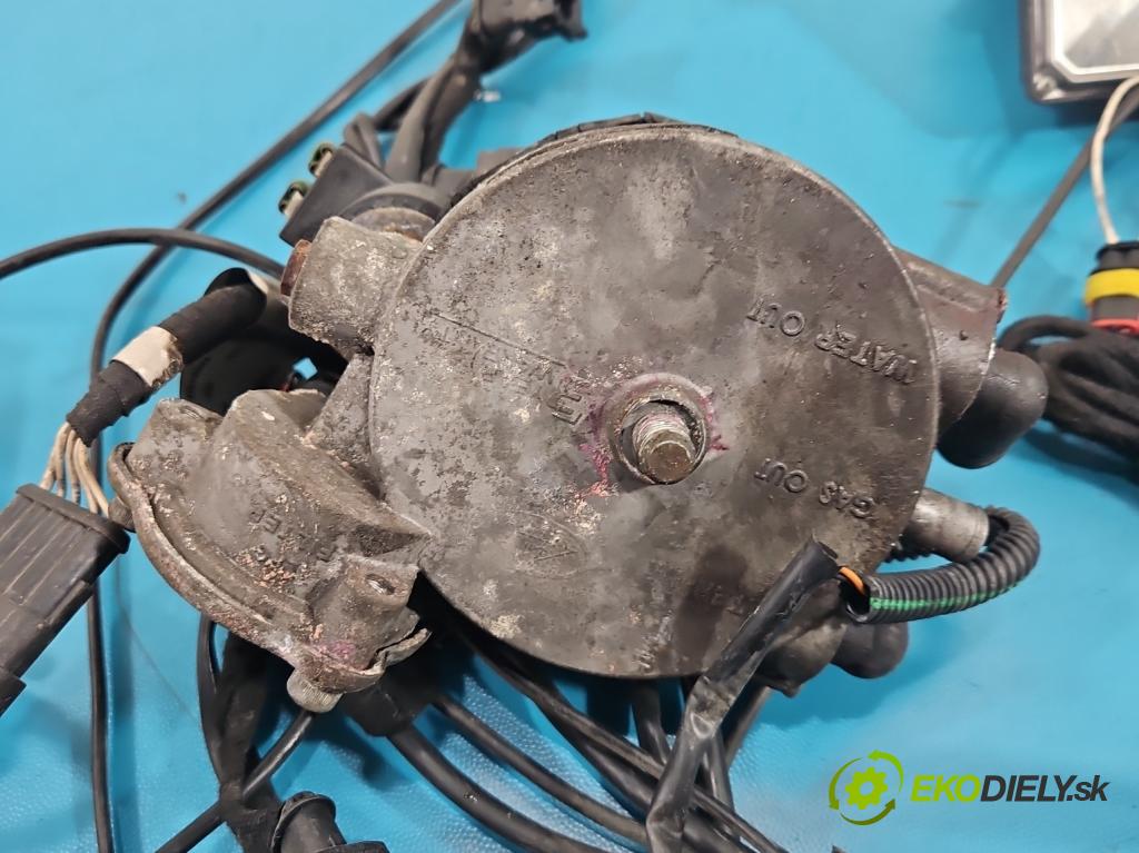 Fiat Bravo II 2007-2014 1.4 T 120 hp manual 88 kW 1368 cm3 5- instalace LPG