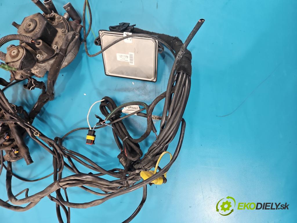 Fiat Bravo II 2007-2014 1.4 T 120 hp manual 88 kW 1368 cm3 5- instalace LPG