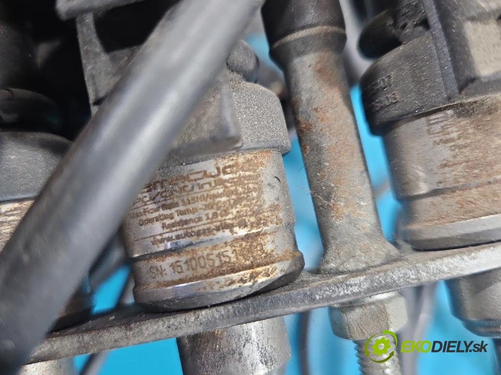 Fiat Bravo II 2007-2014 1.4 T 120 hp manual 88 kW 1368 cm3 5- instalace LPG