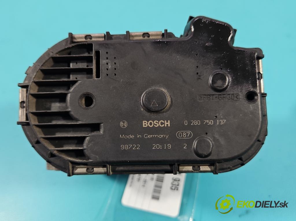 Fiat Bravo II 2007-2014 1.4 T 120 HP manual 88 kW 1368 cm3 5- klapka 0280750137 (Škrtiaca klapka)