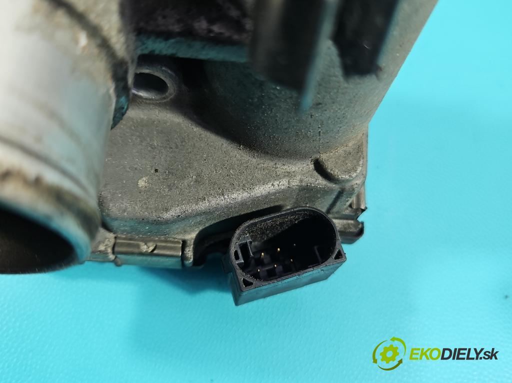 Fiat Bravo II 2007-2014 1.4 T 120 HP manual 88 kW 1368 cm3 5- klapka 0280750137 (Škrtiaca klapka)