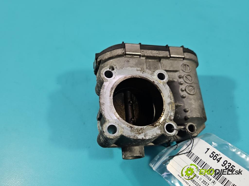 Fiat Bravo II 2007-2014 1.4 T 120 HP manual 88 kW 1368 cm3 5- klapka 0280750137 (Škrtiaca klapka)