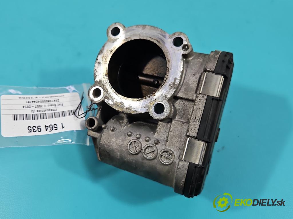 Fiat Bravo II 2007-2014 1.4 T 120 HP manual 88 kW 1368 cm3 5- klapka 0280750137 (Škrtiaca klapka)