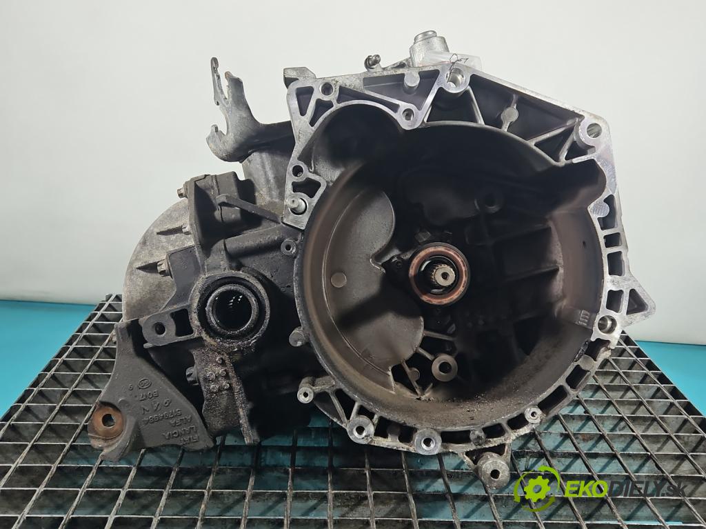 Fiat Bravo II 2007-2014 1.4 T 120 HP manual 88 kW 1368 cm3 5- prevodovka stupeň,rýchlosť manual M32