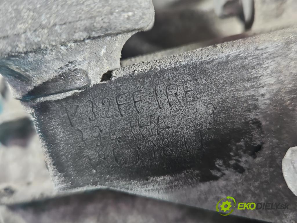 Fiat Bravo II 2007-2014 1.4 T 120 HP manual 88 kW 1368 cm3 5- prevodovka stupeň,rýchlosť manual M32