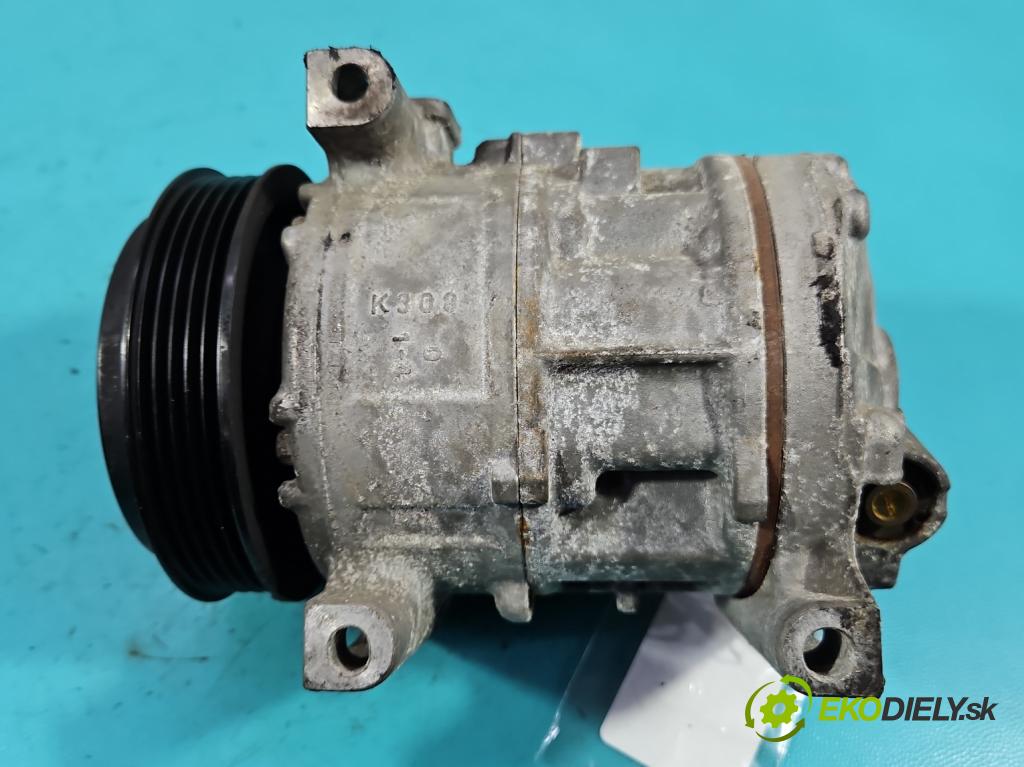 Fiat Bravo II 2007-2014 1.4 T 120 HP manual 88 kW 1368 cm3 5- Kompresor: klimatizácie 51794515 (Kompresor klimatizácie)