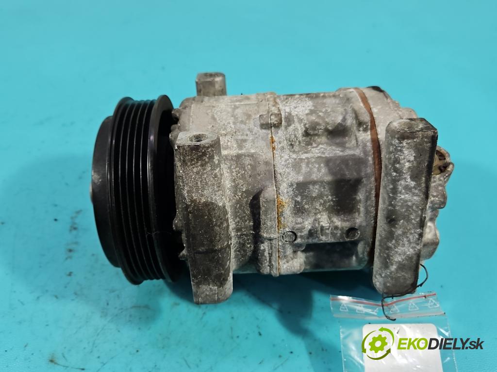 Fiat Bravo II 2007-2014 1.4 T 120 HP manual 88 kW 1368 cm3 5- Kompresor: klimatizácie 51794515 (Kompresor klimatizácie)