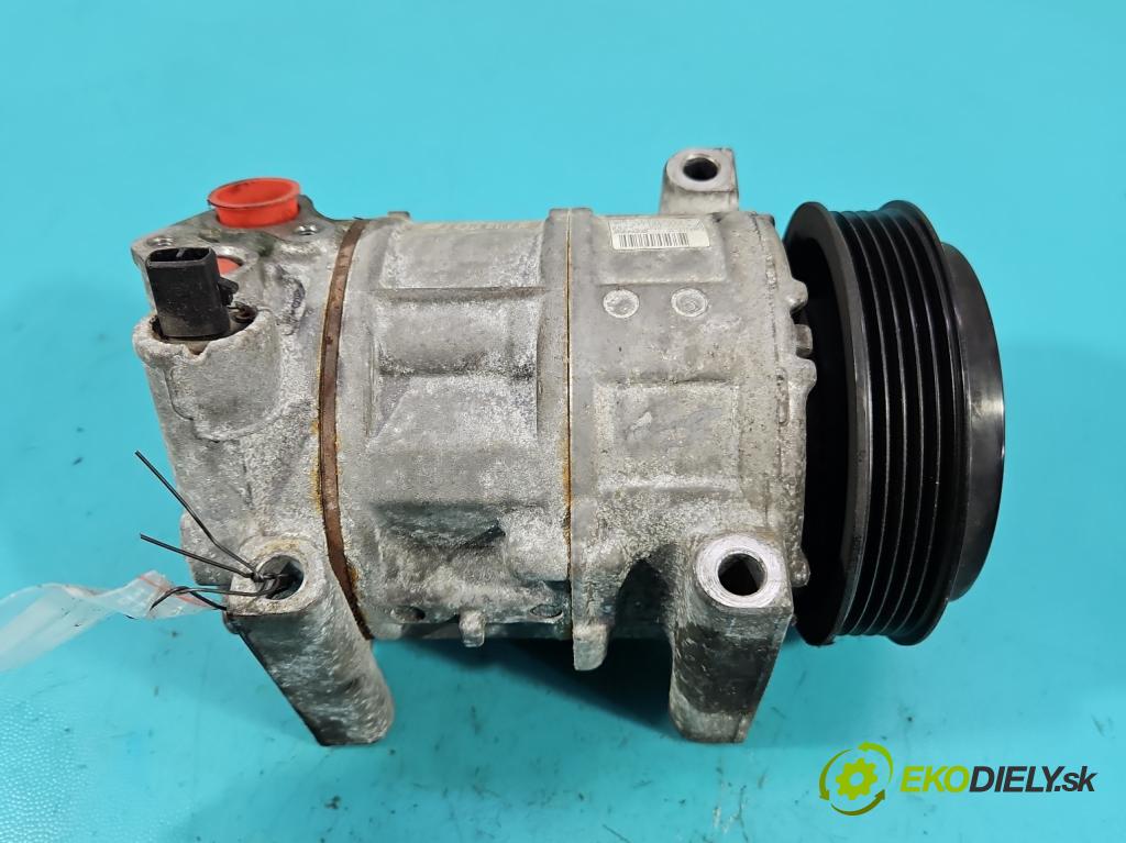Fiat Bravo II 2007-2014 1.4 T 120 HP manual 88 kW 1368 cm3 5- Kompresor: klimatizácie 51794515 (Kompresor klimatizácie)