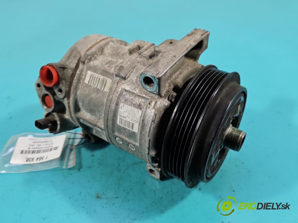 Fiat Bravo II 2007-2014 1.4 T 120 hp manual 88 kW 1368 cm3 5- Kompresor: klíma 51794515 (Kompresor klimatizace)