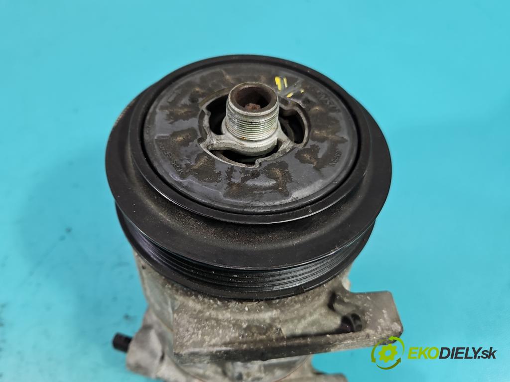 Fiat Bravo II 2007-2014 1.4 T 120 HP manual 88 kW 1368 cm3 5- Kompresor: klimatizácie 51794515 (Kompresor klimatizácie)