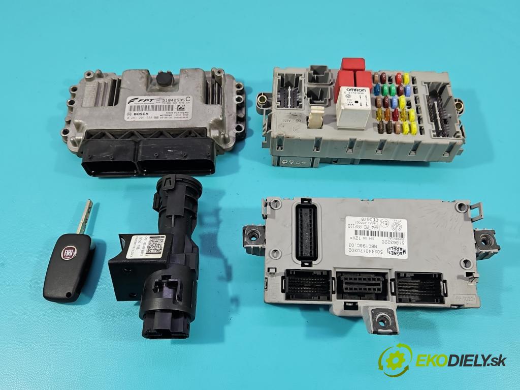 Fiat Bravo II 2007-2014 1.4 T 120 HP manual 88 kW 1368 cm3 5- riadiaca jednotka motora 51842535C