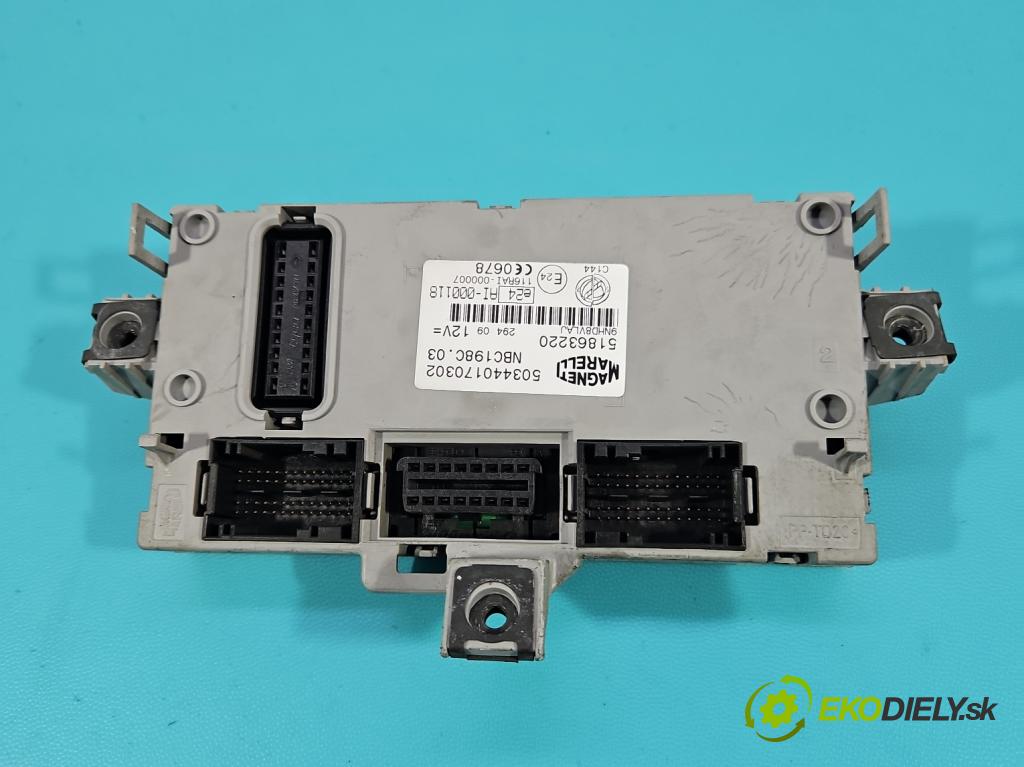 Fiat Bravo II 2007-2014 1.4 T 120 HP manual 88 kW 1368 cm3 5- riadiaca jednotka motora 51842535C