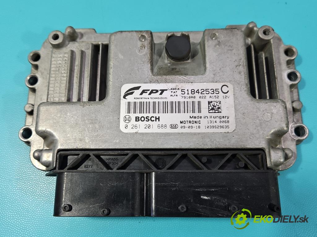 Fiat Bravo II 2007-2014 1.4 T 120 HP manual 88 kW 1368 cm3 5- riadiaca jednotka motora 51842535C