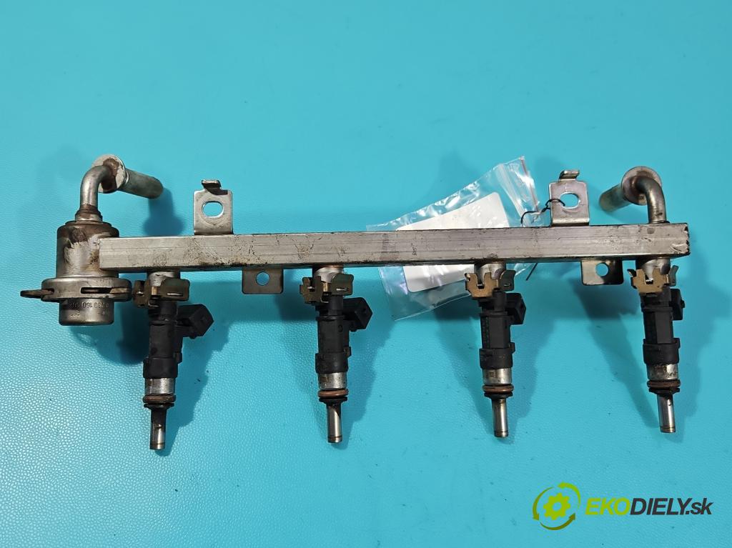 Fiat Bravo II 2007-2014 1.4 T 120 HP manual 88 kW 1368 cm3 5- vstrek 0280158167 (Vstrekovač paliva)