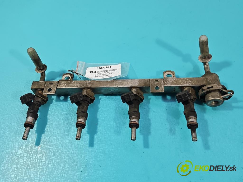 Fiat Bravo II 2007-2014 1.4 T 120 HP manual 88 kW 1368 cm3 5- vstrek 0280158167 (Vstrekovač paliva)