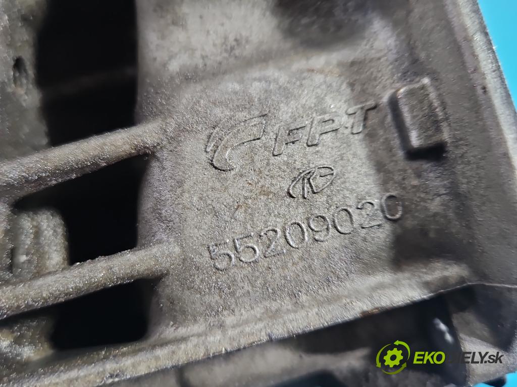 Fiat Bravo II 2007-2014 1.4 T 120 hp manual 88 kW 1368 cm3 5- vana olejová 55209020 (Olejová vana)