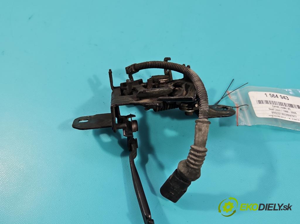 Seat Leon I 1999-2005 1.9 tdi 110 HP manual 81 kW 1896 cm3 5- zámok kapoty 1M0823503J