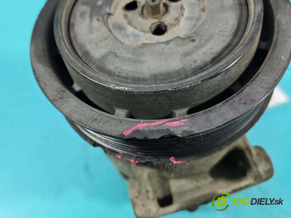 Renault Megane III 2008-2016 1.9 dci 131 HP manual 96 kW 1870 cm3 5- Kompresor: klimatizácie 8200956574A (Kompresor klimatizácie)