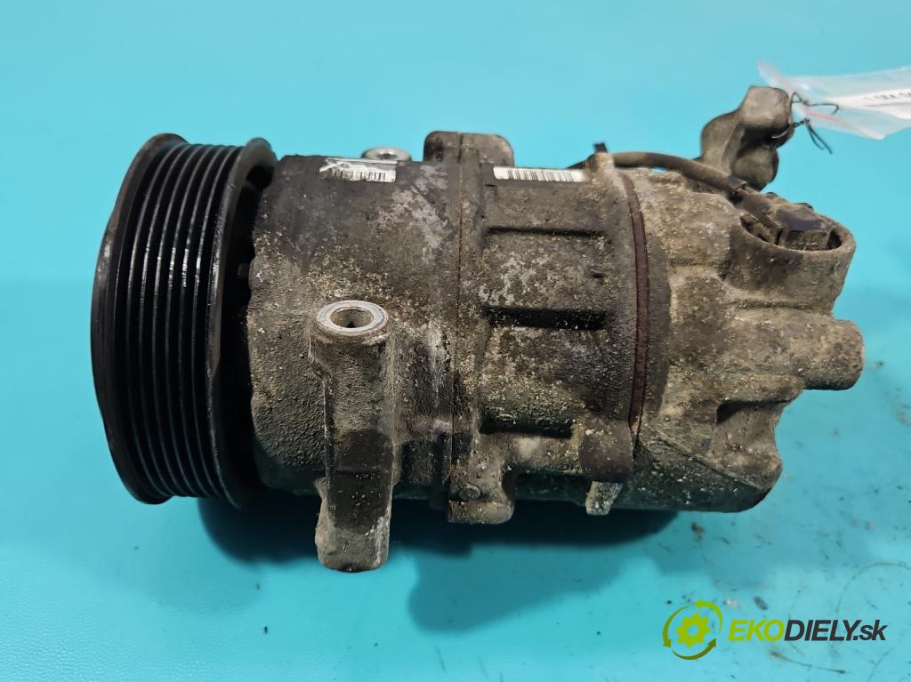 Renault Megane III 2008-2016 1.9 dci 131 HP manual 96 kW 1870 cm3 5- Kompresor: klimatizácie 8200956574A (Kompresor klimatizácie)