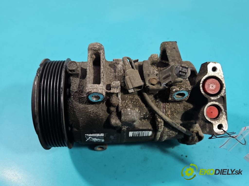 Renault Megane III 2008-2016 1.9 dci 131 HP manual 96 kW 1870 cm3 5- Kompresor: klimatizácie 8200956574A (Kompresor klimatizácie)